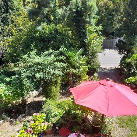 B&B Am Park Rheinfelden Exterior foto